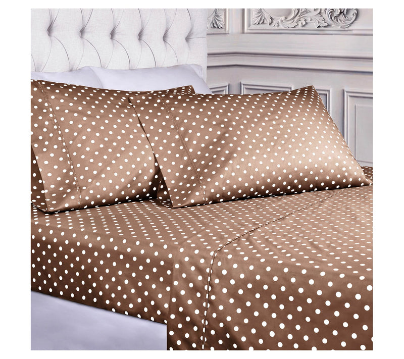 Superior 600 ThreadCount CottonBlend Polka DotXL — View 9
