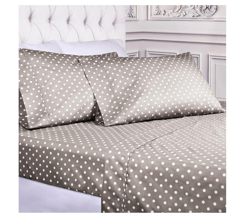 Superior 600 ThreadCount CottonBlend Polka DotXL — View 5