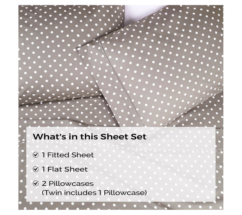 Superior 600 ThreadCount CottonBlend Polka DotXL — View 21