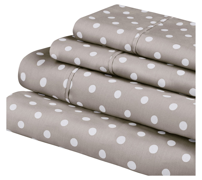 Superior 600 ThreadCount CottonBlend Polka DotXL — View 20