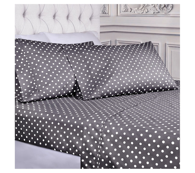 Superior 600 ThreadCount CottonBlend Polka DotXL — View 11