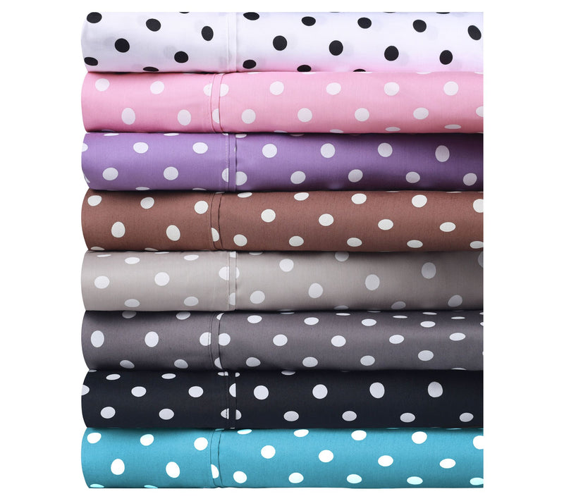 Superior 600 ThreadCount CottonBlend Polka DotXL — View 24