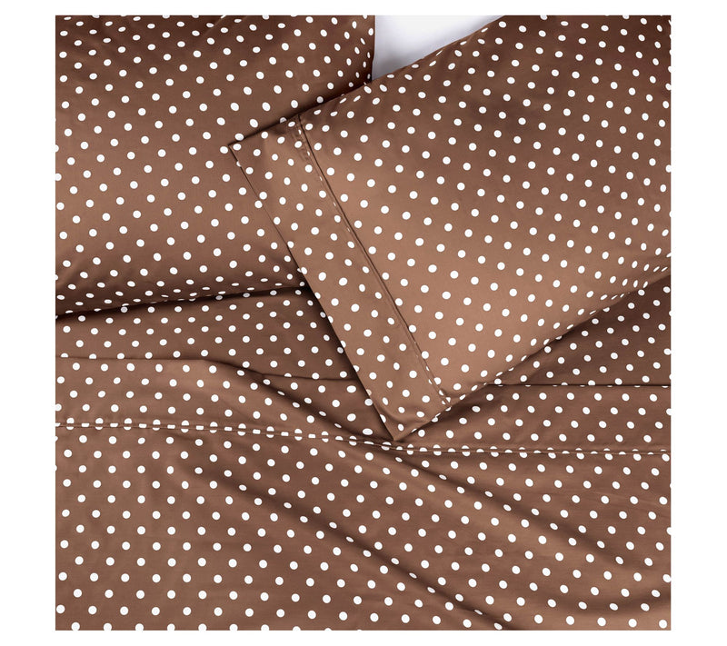 Superior 600 Thread Count Cotton Blend Polka DoSheets, Full — View 21