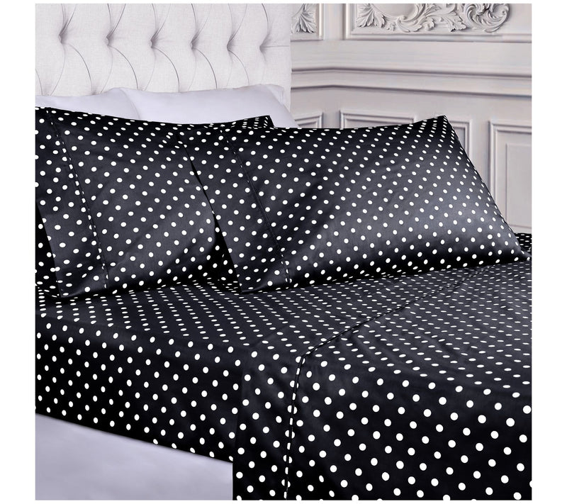 Superior 600 Thread Count Cotton Blend Polka DoSheets, Full — View 8