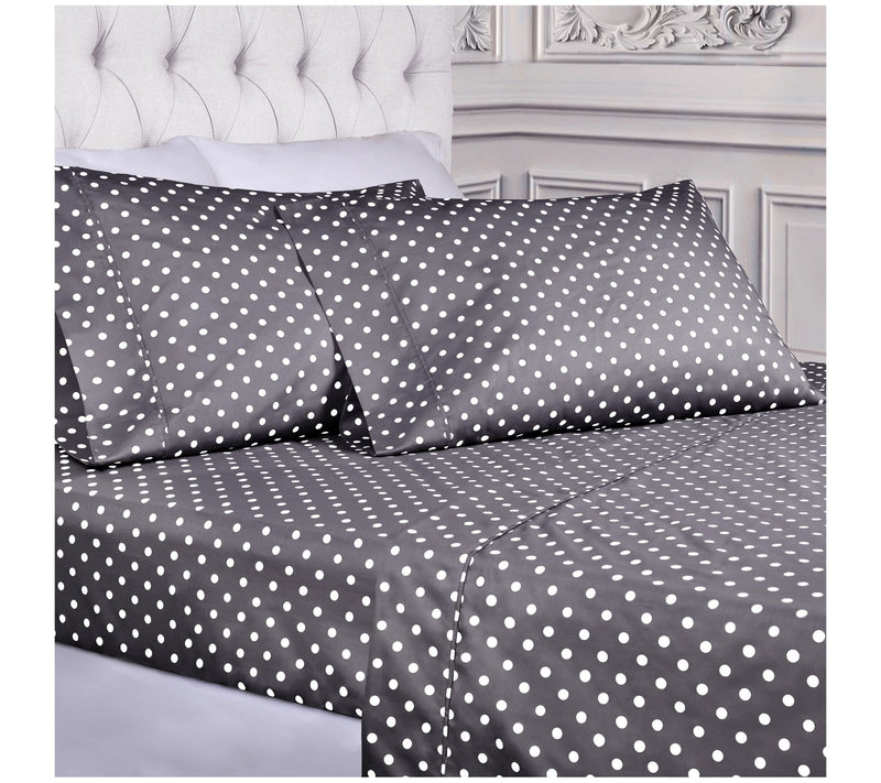 Superior 600 Thread Count Cotton Blend Polka DoSheets, Full — View 11