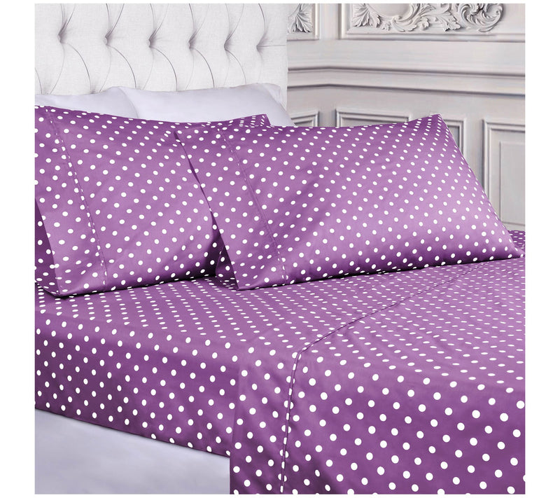 Superior 600 Thread Count Cotton Blend Polka DoSheets, Full — View 13