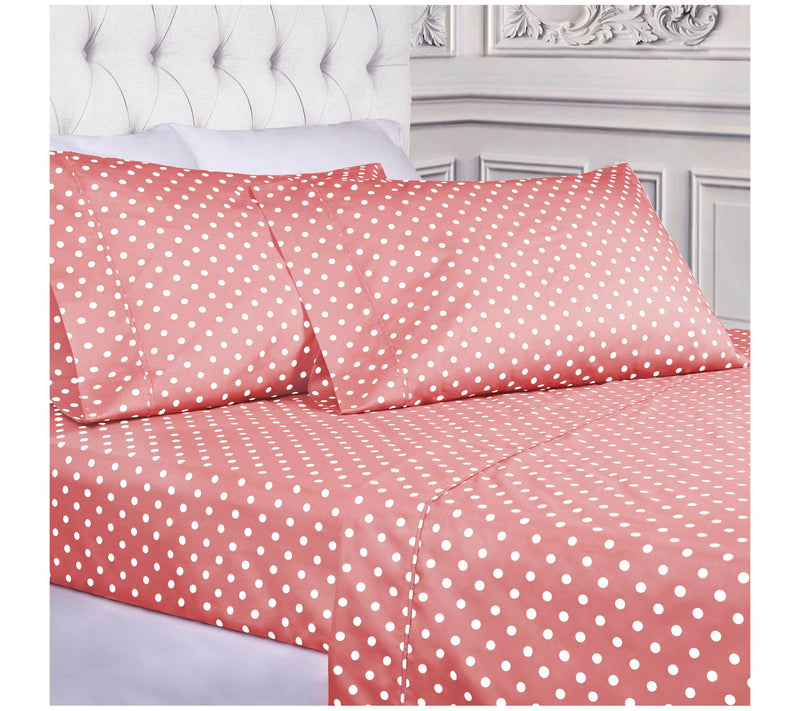 Superior 600 Thread Count Cotton Blend Polka DoSheets, Full — View 15