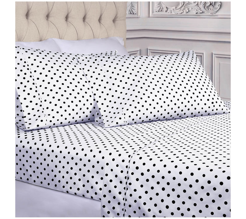 Superior 600 Thread Count Cotton Blend Polka DoSheets, Full — View 17