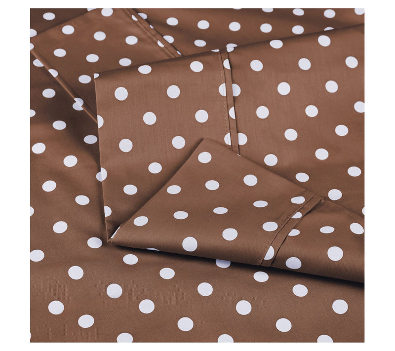 Superior 600 Thread Count Cotton Blend Polka DoSheets, Full — View 19