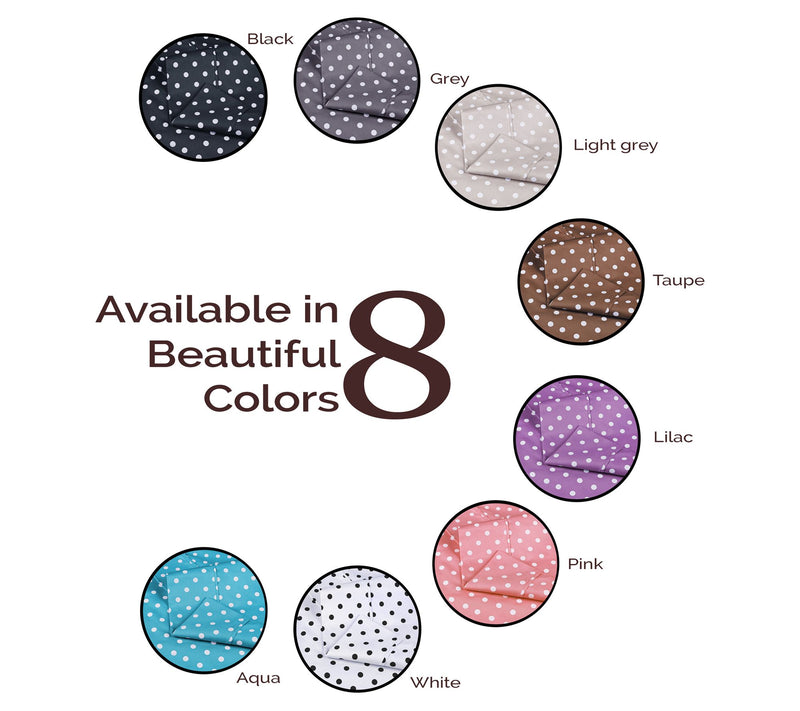 Superior 600 Thread Count Cotton Blend Polka DoSheets, Full — View 23