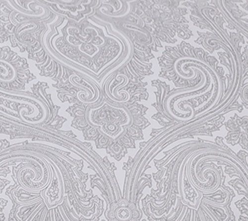 Superior Paisley Cotton Polyester Blend Sheet,g — View 3