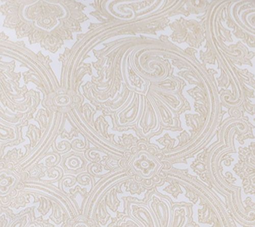 Superior Paisley Cotton Polyester Blend Sheet,g — View 8