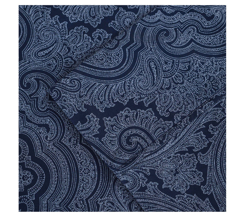 Superior Paisley Cotton Polyester Blend Sheet,g — View 21