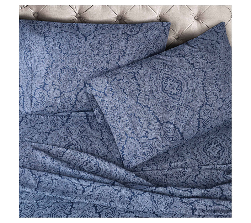 Superior Paisley Cotton Polyester Blend Sheet,g — View 23