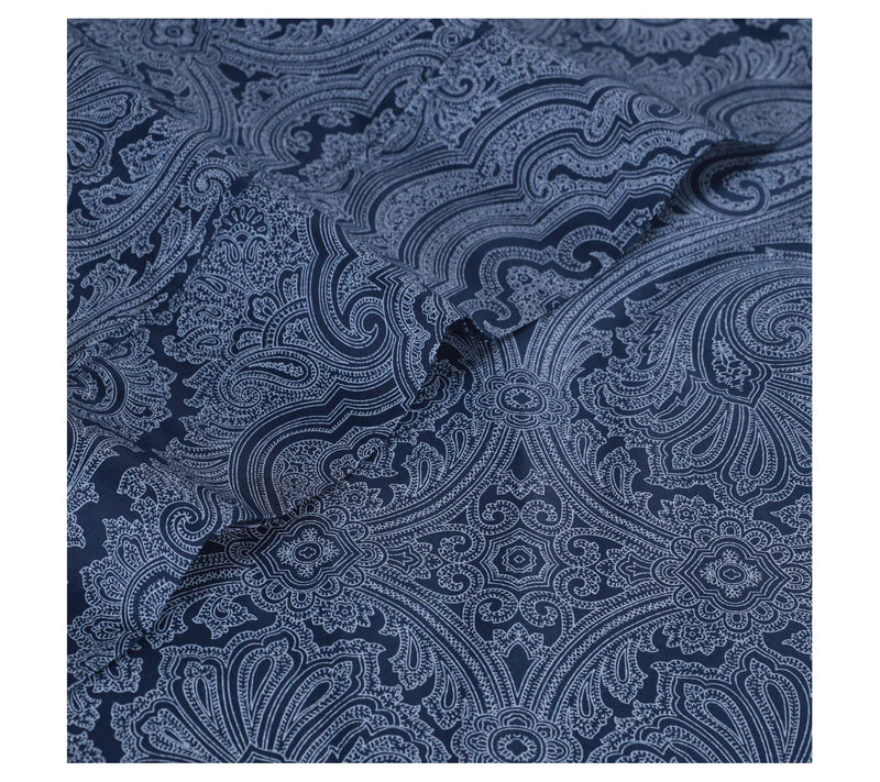 Superior Paisley Cotton Polyester Blend Sheet,g — View 20