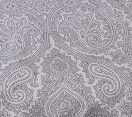 Superior Paisley Cotton Polyester Blend Sheet,g — View 10