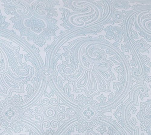Superior Paisley Cotton and Polyester Blend Shet Set, King — View 2