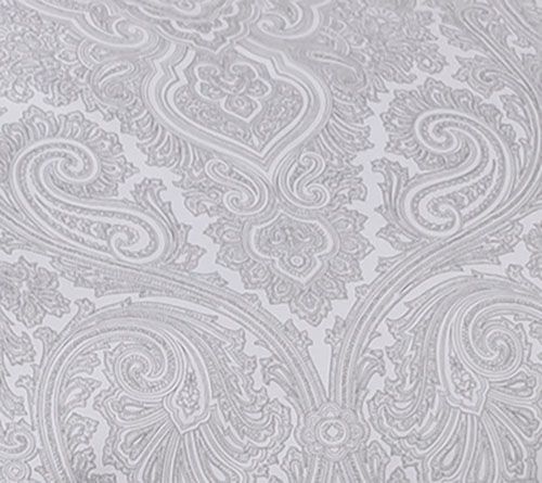 Superior Paisley Cotton and Polyester Blend Shet Set, King — View 8