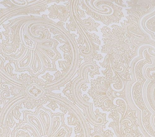 Superior Paisley Cotton and Polyester Blend Shet Set, King — View 10