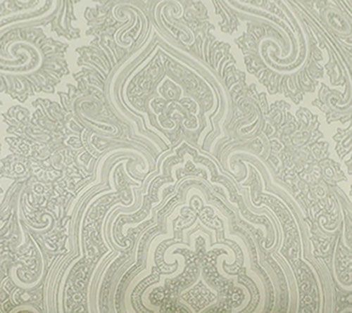 Superior Paisley Cotton and Polyester Blend Shet Set, King — View 14