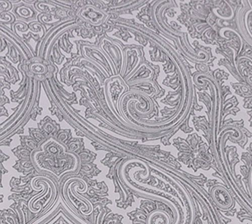 Superior Paisley Cotton and Polyester Blend Shet Set, King — View 6