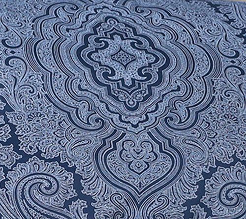Superior Paisley Cotton and Polyester Blend Shet Set, King — View 12