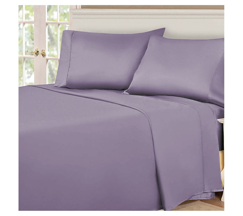 Superior 530-Thread Count Solid Egyptian Cottonheets, Queen — View 17