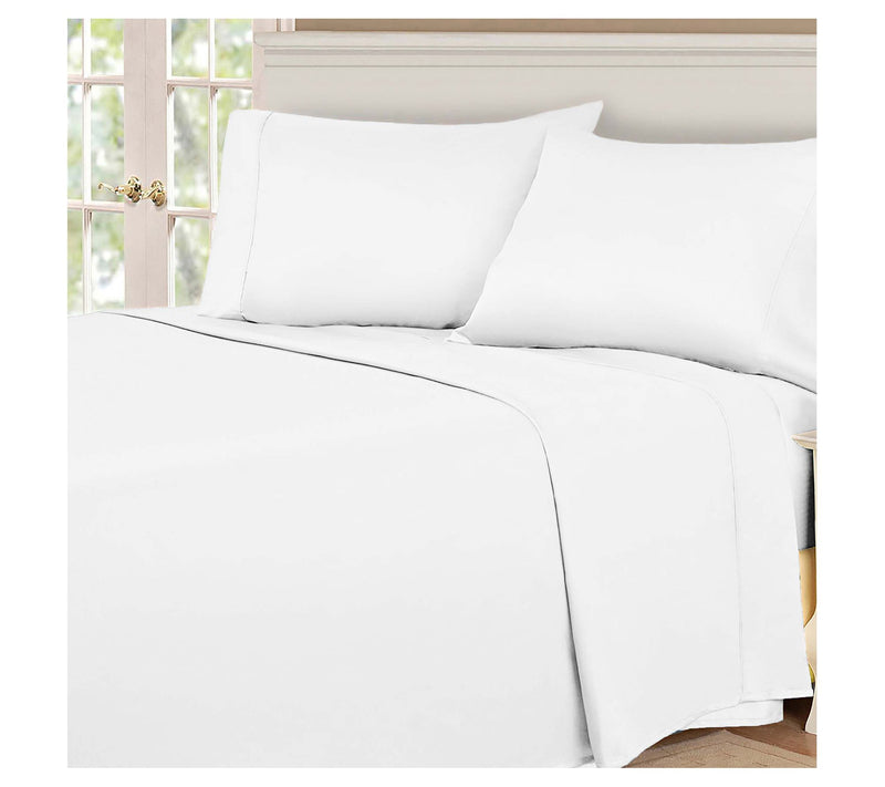 Superior 530-Thread Count Solid Egyptian Cottonheets, Queen — View 23