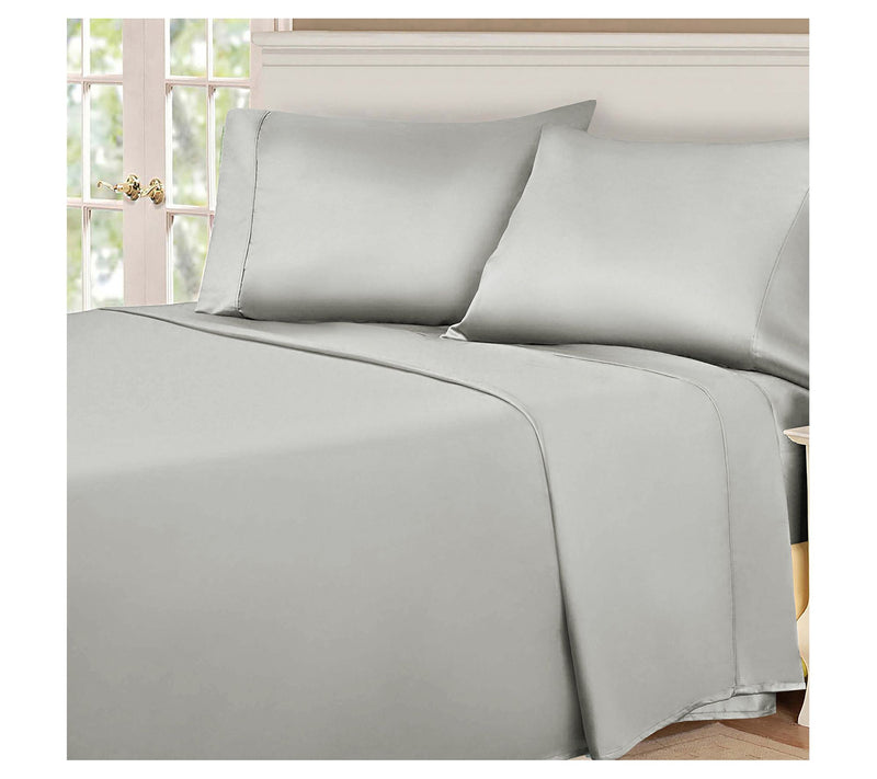Superior 530-Thread Count Solid Egyptian Cottonheets, Queen — View 21