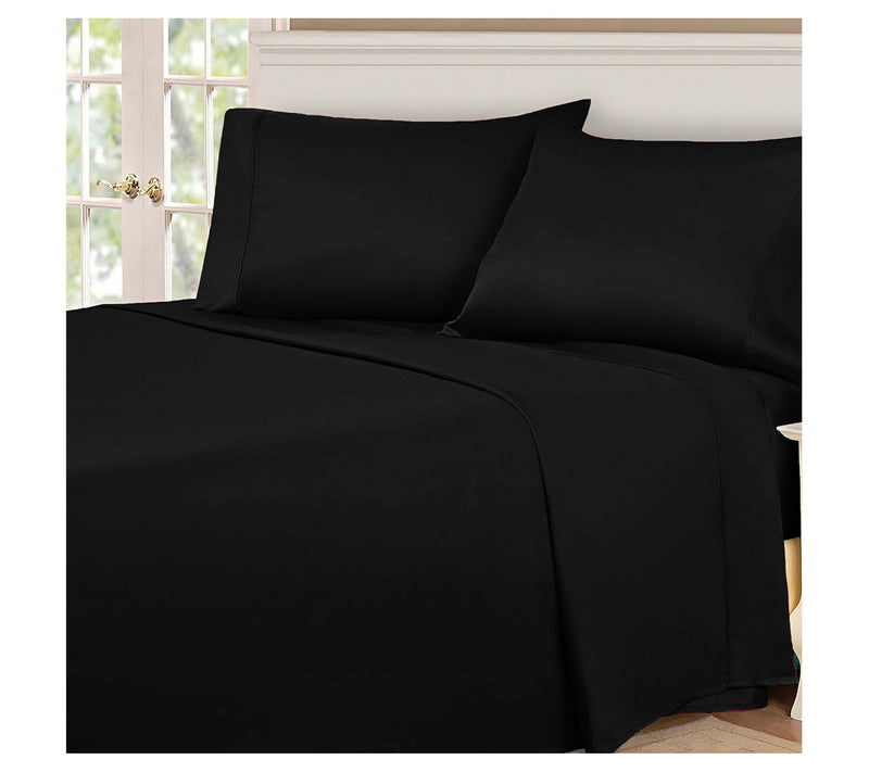 Superior 530-Thread Count Solid Egyptian Cottonheets, King — View 4