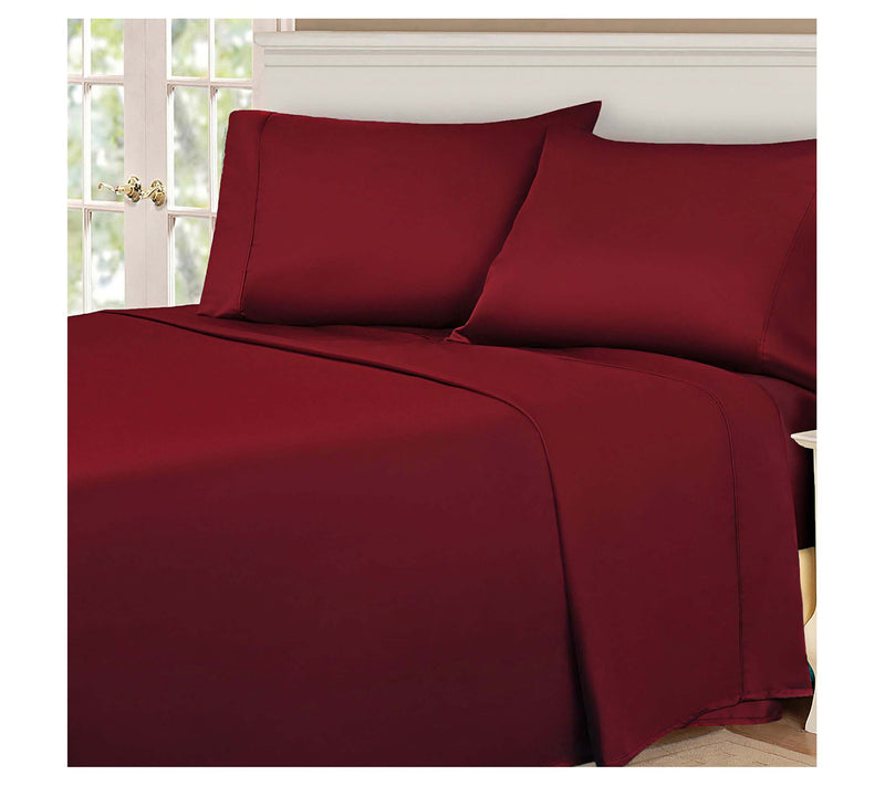 Superior 530-Thread Count Solid Egyptian Cottonheets, King — View 7
