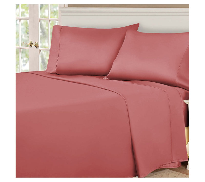 Superior 530-Thread Count Solid Egyptian Cottonheets, King — View 5