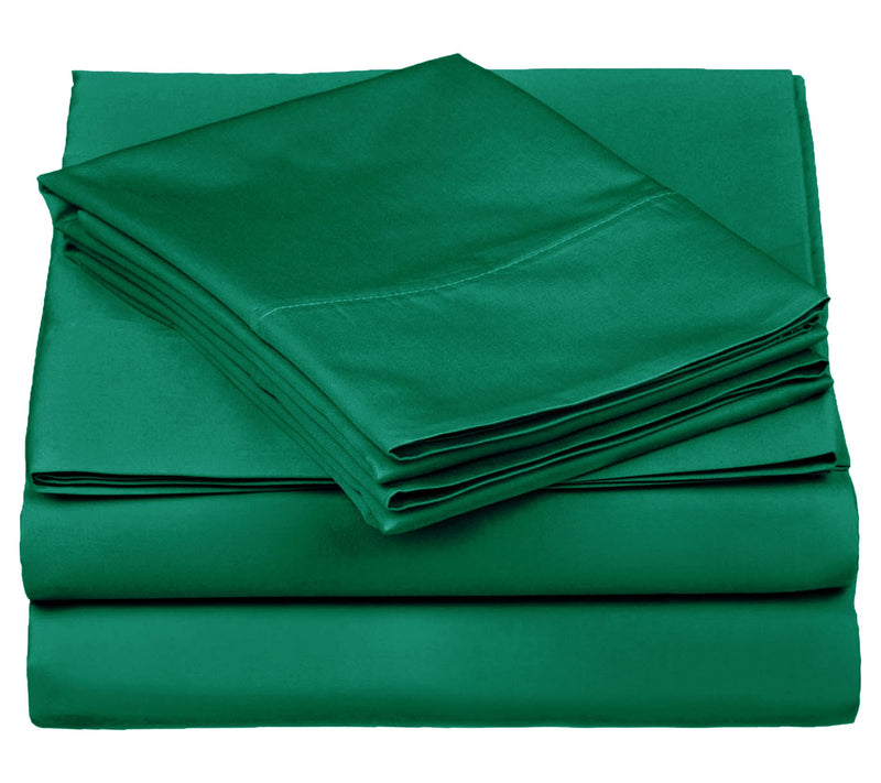 Superior 530-Thread Count Solid Egyptian CottonSheets, Full — View 25