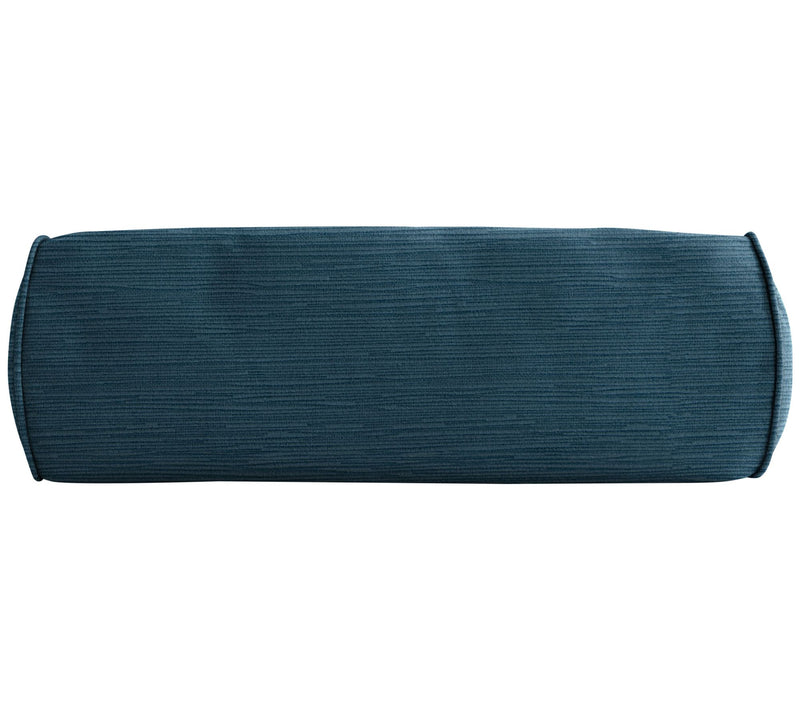 Sorra Home Velvet Bolster Pillow 16 in x 6 in x6 in — Main view
