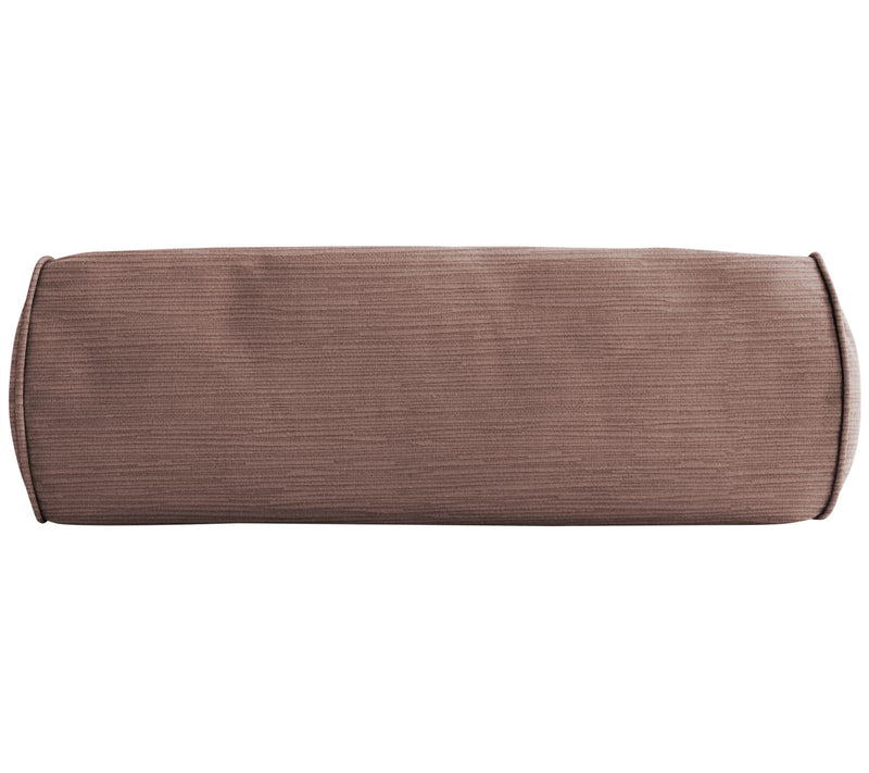 Sorra Home Velvet Bolster Pillow 16 in x 6 in x6 in — View 13