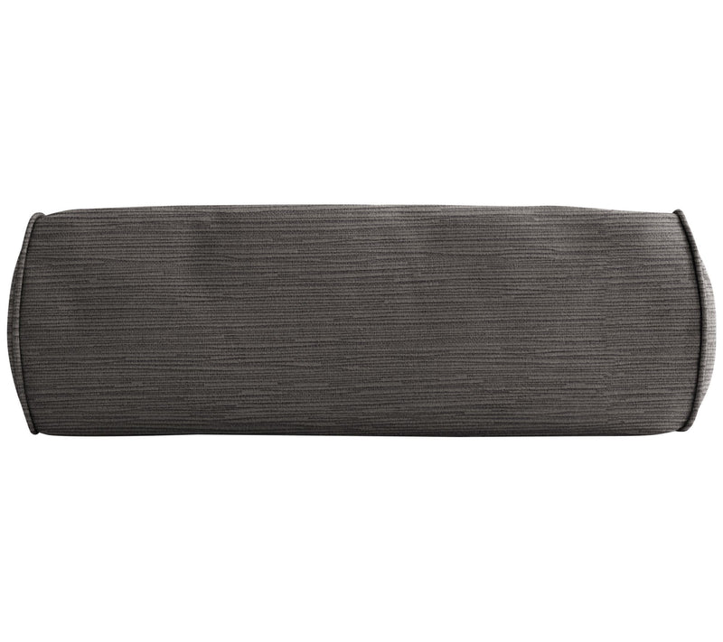Sorra Home Velvet Bolster Pillow 16 in x 6 in x6 in — View 15