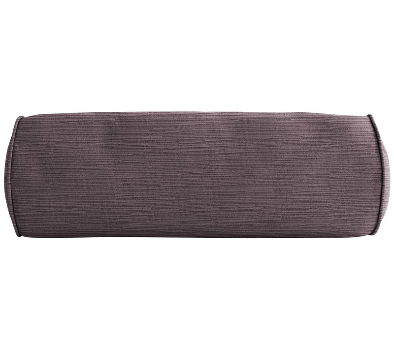 Sorra Home Velvet Bolster Pillow 16 in x 6 in x6 in — View 7