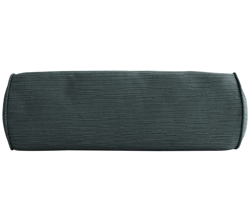 Sorra Home Velvet Bolster Pillow 16 in x 6 in x6 in — View 9