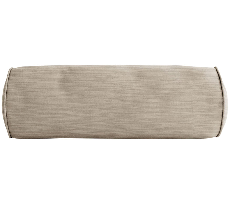 Sorra Home Velvet Bolster Pillow 16 in x 6 in x6 in — View 5