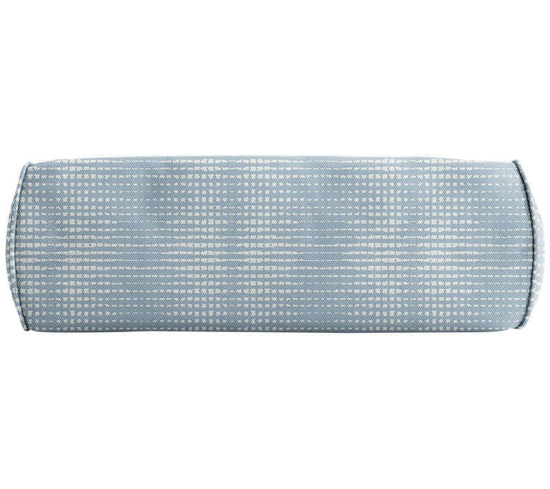 Sorra Home Outdura Moonbeam Bolster Pillow 20 in x 8 in x 8 in — View 5