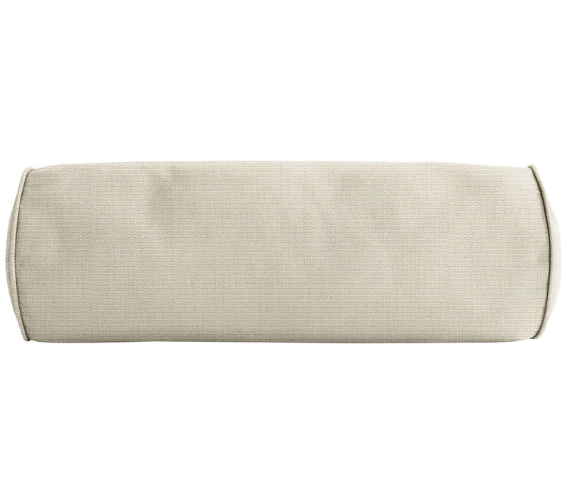 Sorra Home Sunbrella Bolster Pillow 20 in x 8 in x 8 in — View 3