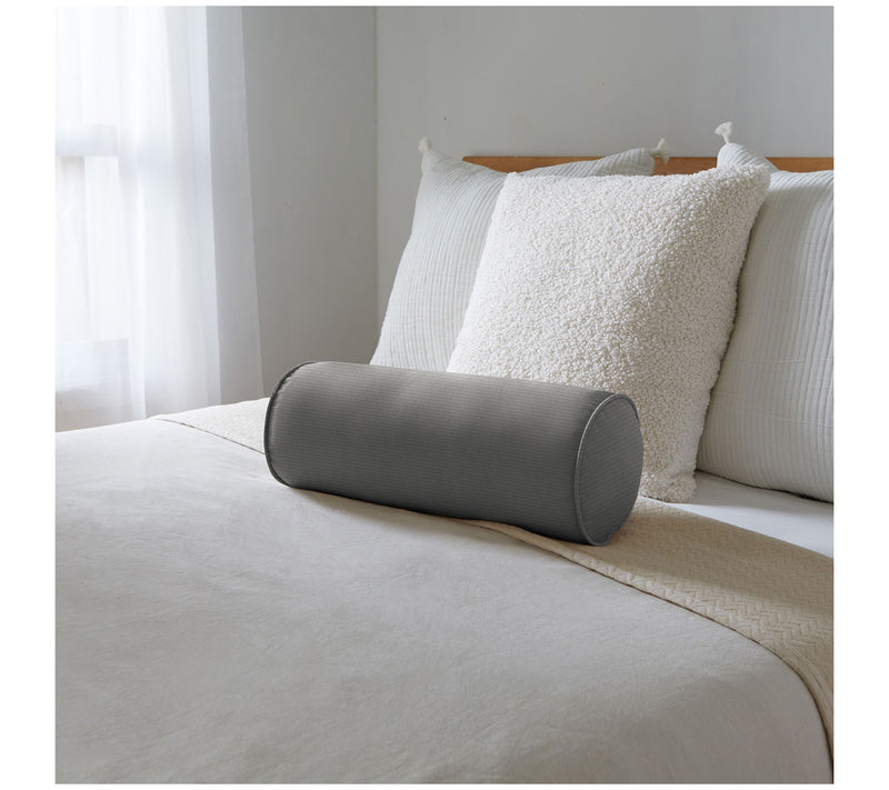 Sorra Home Outdura Steel Bolster Pillow 20 in x8 in x 8 in — View 6