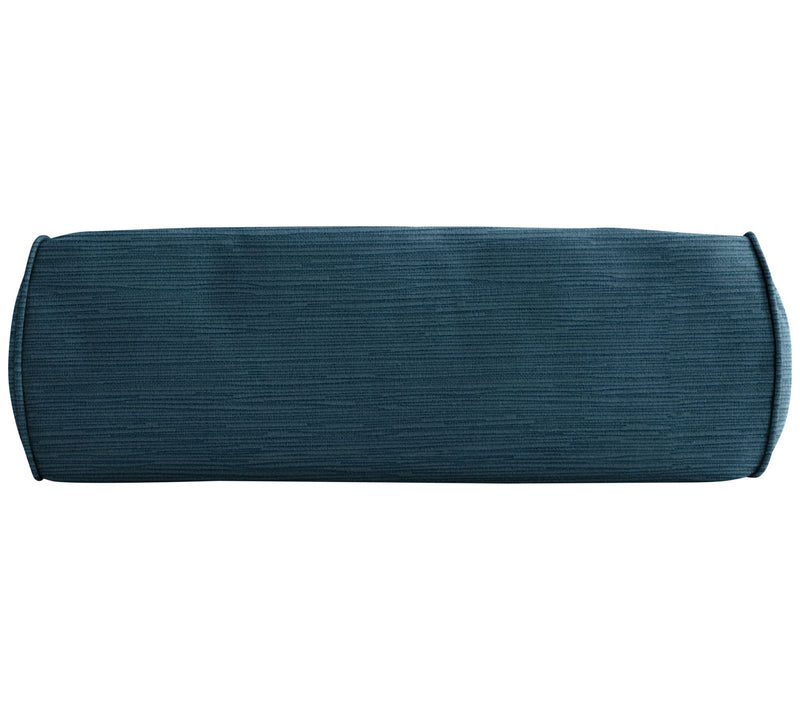 Sorra Home Velvet Bolster Pillow 20 in x 8 in x8 in — View 3