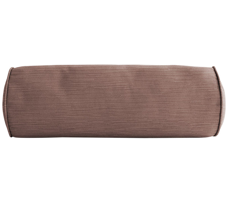Sorra Home Velvet Bolster Pillow 20 in x 8 in x8 in — View 13
