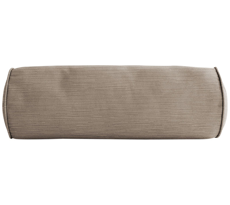 Sorra Home Velvet Bolster Pillow 20 in x 8 in x8 in — View 11