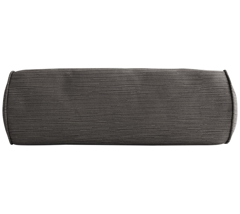 Sorra Home Velvet Bolster Pillow 20 in x 8 in x8 in — View 15