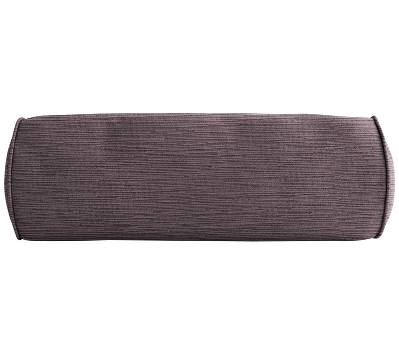 Sorra Home Velvet Bolster Pillow 20 in x 8 in x8 in — View 7
