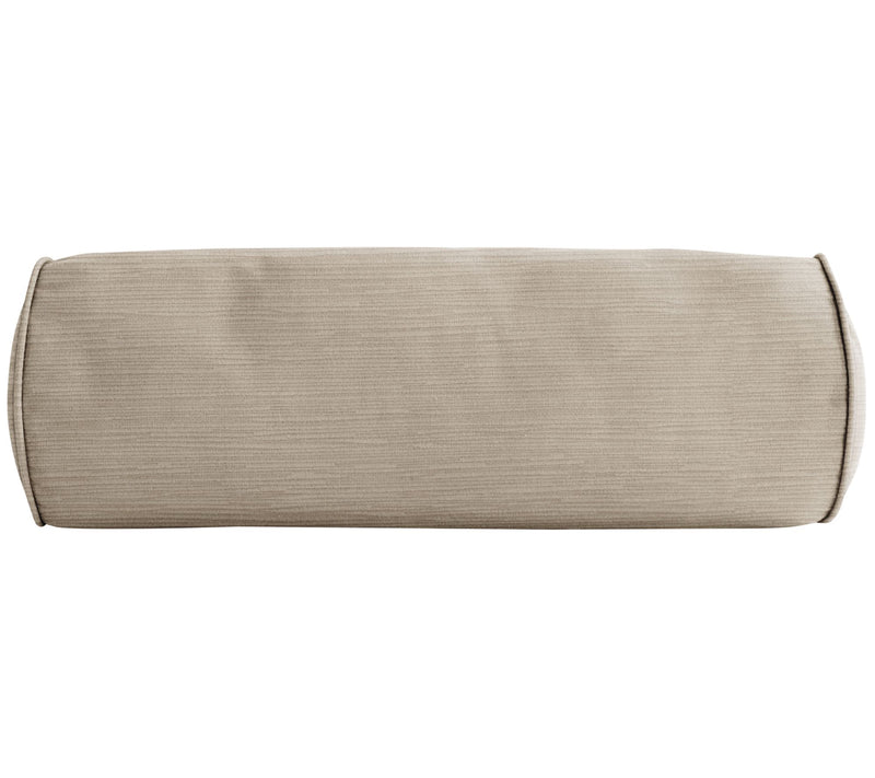 Sorra Home Velvet Bolster Pillow 20 in x 8 in x8 in — View 5