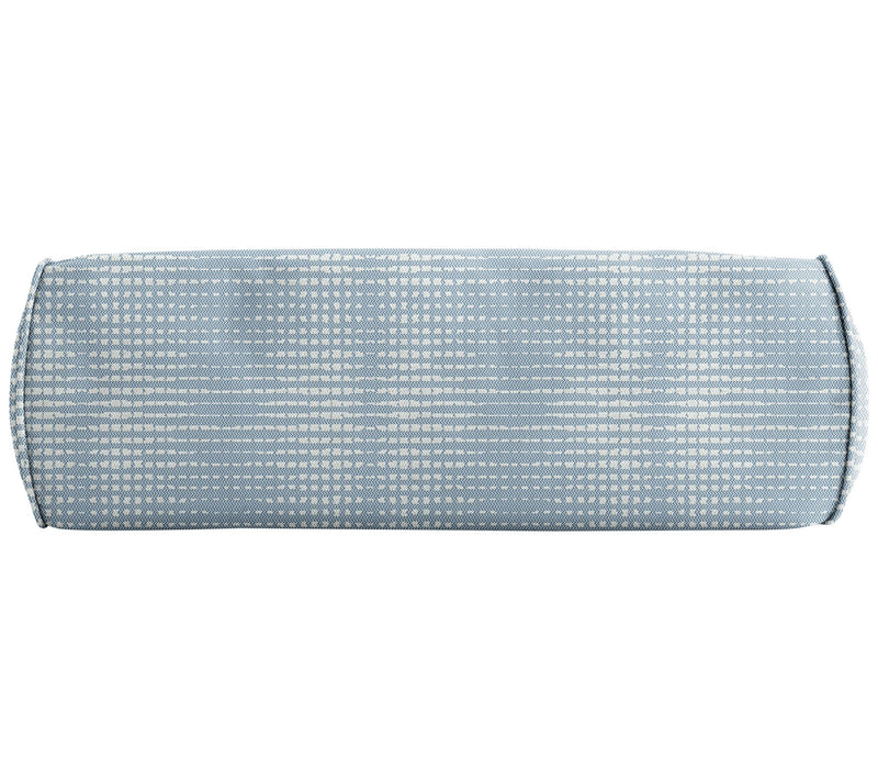 Sorra Home Outdura Moonbeam Bolster Pillow 24 in x 8 in x 8 in — View 5