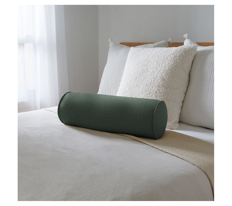 Sorra Home Sunbrella Bolster Pillow 24 in x 8 in x 8 in — View 16